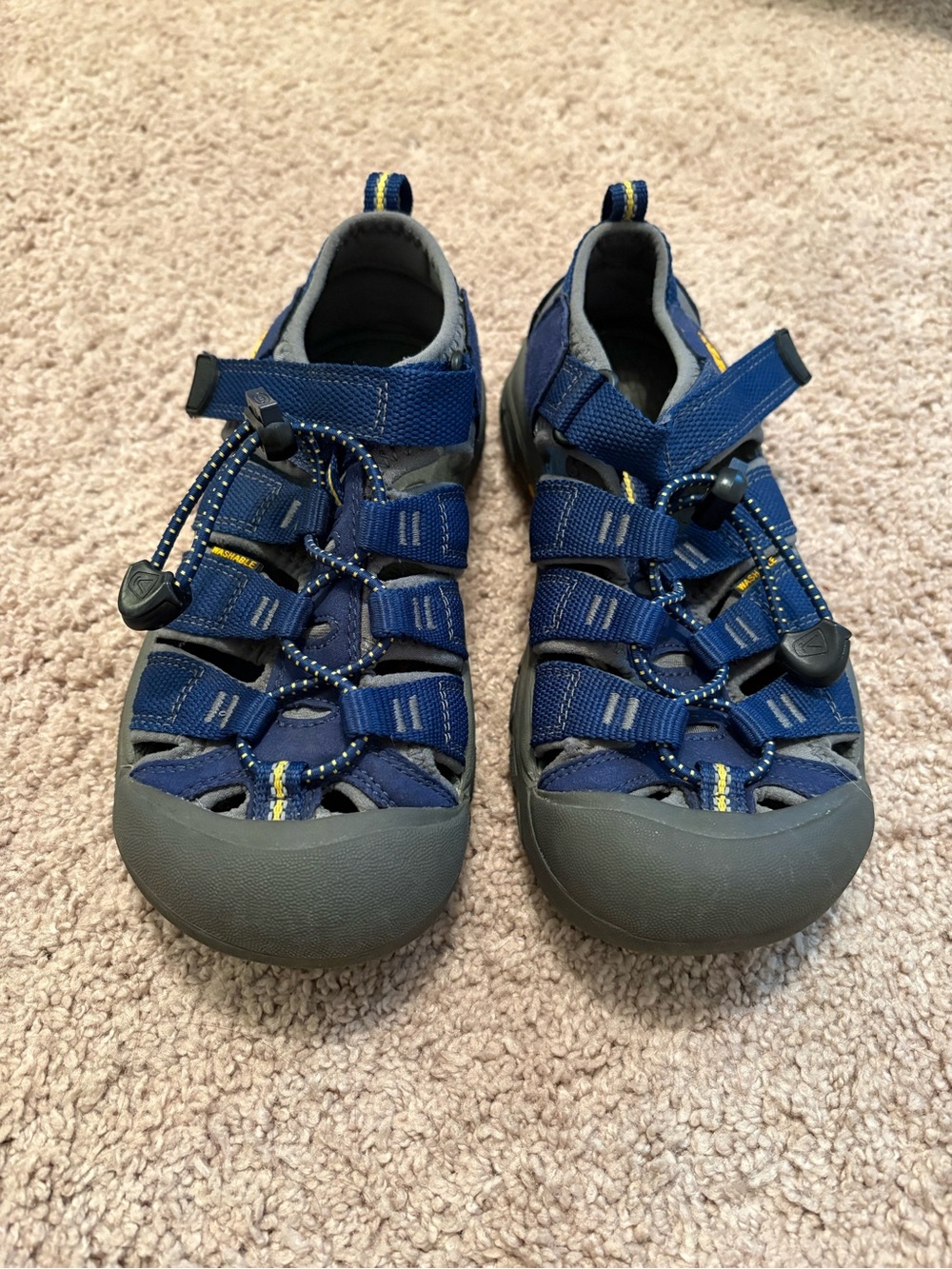 Boys KEENS Newport H2 Sandals